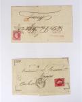 1849-1900, Collection de 61 lettres classiques et Sage,