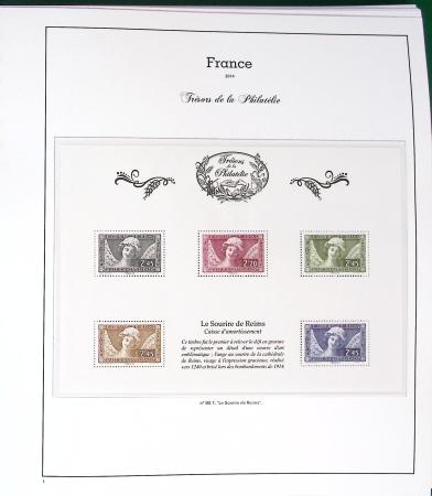 2014-2017, Album "Trésors de la Philatélie"