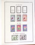 1891-1970, Collection des COLONIES en 13 albums MOC,