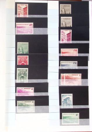 1885-2005 Collection de Monaco en un album MOC ainsi