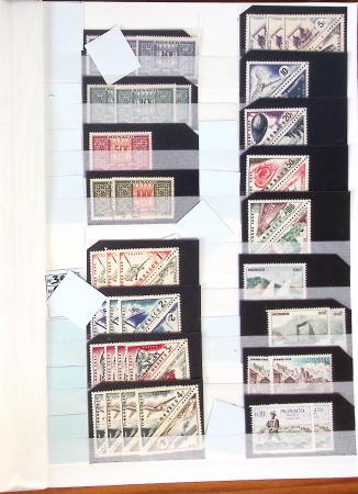 1885-2005 Collection de Monaco en un album MOC ainsi