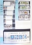 1885-2005 Collection de Monaco en un album MOC ainsi