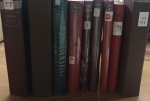1854-1970, Collection du monde entier en 9 albums MOC,