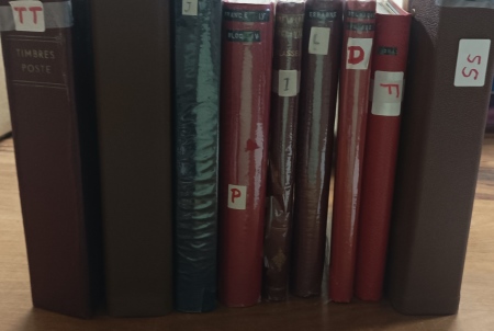 1854-1970, Collection du monde entier en 9 albums MOC,