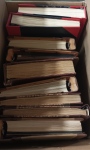 1854-1970, Collection du monde entier en 9 albums MOC,