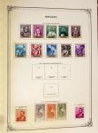 1854-1970, Collection du monde entier en 9 albums MOC,
