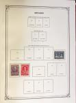 1854-1970, Collection du monde entier en 9 albums MOC,