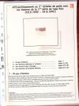 1932-1941, Superbe collection d'exposition sur les timbres