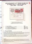1932-1941, Superbe collection d'exposition sur les timbres