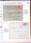 1932-1941, Superbe collection d'exposition sur les timbres