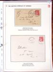 1932-1941, Superbe collection d'exposition sur les timbres