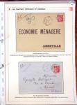 1932-1941, Superbe collection d'exposition sur les timbres
