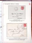 1932-1941, Superbe collection d'exposition sur les timbres
