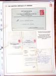 1932-1941, Superbe collection d'exposition sur les timbres