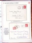 1932-1941, Superbe collection d'exposition sur les timbres