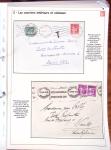 1932-1941, Superbe collection d'exposition sur les timbres