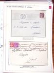 1932-1941, Superbe collection d'exposition sur les timbres