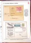 1932-1941, Superbe collection d'exposition sur les timbres