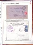 1932-1941, Superbe collection d'exposition sur les timbres