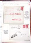 1932-1941, Superbe collection d'exposition sur les timbres