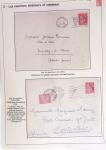 1932-1941, Superbe collection d'exposition sur les timbres