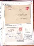 1932-1941, Superbe collection d'exposition sur les timbres