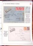 1932-1941, Superbe collection d'exposition sur les timbres