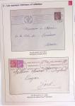 1932-1941, Superbe collection d'exposition sur les timbres