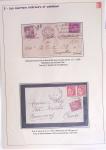 1932-1941, Superbe collection d'exposition sur les timbres