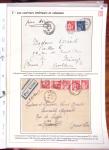 1932-1941, Superbe collection d'exposition sur les timbres