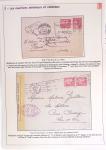 1932-1941, Superbe collection d'exposition sur les timbres