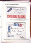 1932-1941, Superbe collection d'exposition sur les timbres
