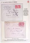 1932-1941, Superbe collection d'exposition sur les timbres