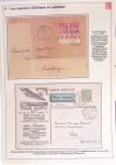 1932-1941, Superbe collection d'exposition sur les timbres