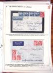 1932-1941, Superbe collection d'exposition sur les timbres