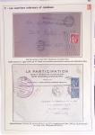 1932-1941, Superbe collection d'exposition sur les timbres