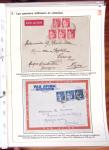 1932-1941, Superbe collection d'exposition sur les timbres