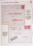 1932-1941, Superbe collection d'exposition sur les timbres