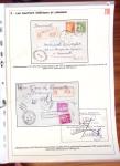 1932-1941, Superbe collection d'exposition sur les timbres