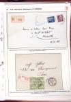 1932-1941, Superbe collection d'exposition sur les timbres