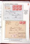 1932-1941, Superbe collection d'exposition sur les timbres