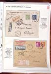 1932-1941, Superbe collection d'exposition sur les timbres