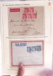 1932-1941, Superbe collection d'exposition sur les timbres