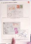 1932-1941, Superbe collection d'exposition sur les timbres