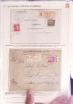 1932-1941, Superbe collection d'exposition sur les timbres