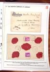 1932-1941, Superbe collection d'exposition sur les timbres