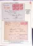1932-1941, Superbe collection d'exposition sur les timbres