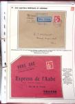 1932-1941, Superbe collection d'exposition sur les timbres