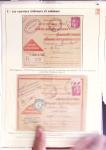 1932-1941, Superbe collection d'exposition sur les timbres