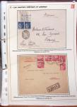 1932-1941, Superbe collection d'exposition sur les timbres